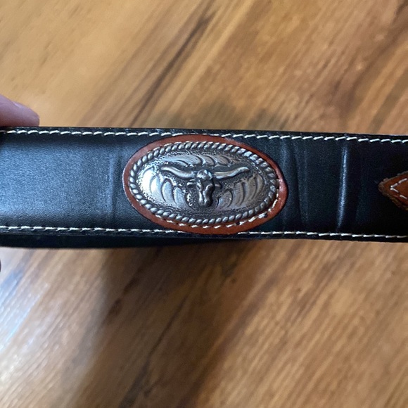 Nocona Belt: Boys Size 26-Genuine Leather - Picture 6 of 10